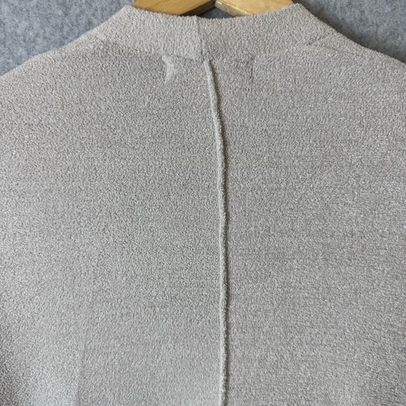 Barefoot Dreams CozyChic Ultra Lite Kimono Cardigan Cream Women’s One Size Tan - Picture 9 of 10